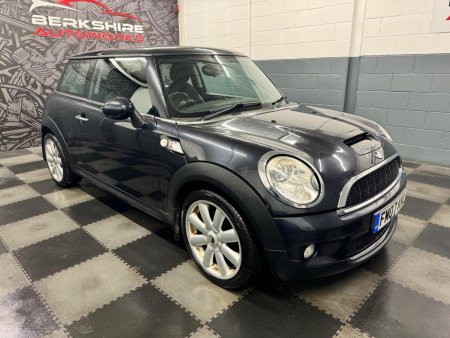 MINI HATCH 1.6 Cooper S Euro 4 3dr