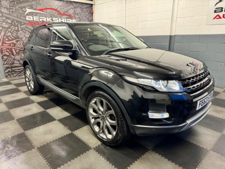 LAND ROVER RANGE ROVER EVOQUE 2.2 SD4 Pure Auto 4WD Euro 5 5dr