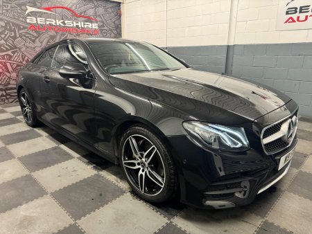 MERCEDES-BENZ E CLASS 2.0 E220d AMG Line G-Tronic+ Euro 6 (s/s) 2dr