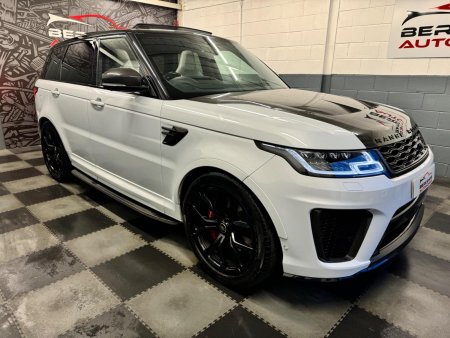 LAND ROVER RANGE ROVER SPORT 5.0 P575 V8 SVR Auto 4WD Euro 6 (s/s) 5dr