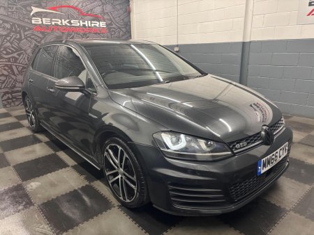 VOLKSWAGEN GOLF 2.0 TDI BlueMotion Tech GTD DSG Euro 6 (s/s) 5dr