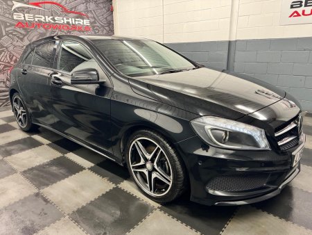 MERCEDES-BENZ A CLASS 1.5 A180 CDI AMG Sport 7G-DCT Euro 5 (s/s) 5dr