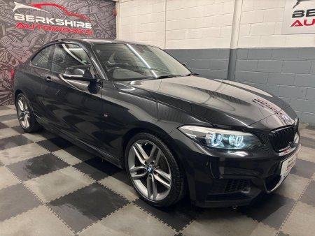 BMW 2 SERIES 1.5 218i M Sport Auto Euro 6 (s/s) 2dr